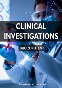 Clinical Investigations