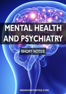 Mental Health Psychiatry